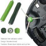 26 Replacement Parts for iRobot Roomba i7 i7+ i3 i3+ i4 i4+ i5 i5+ i6 i6+ i8 i8+ E5 E6 E7 Robot Vacuum Accessories, 4 Rubber Roller 8 Filters 8 Side Brushes 8 Vacuum Bags（NOT Fit the Combo J7+） - Image 4