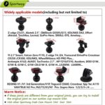 Sportway S30 Dash Cam Suction Mount (2nd Gen) with 10pcs Joints for REXING,Z-Edge,Old Shark,YI,KDLINKS,Falcon Zero,Transcend,Crosstour,VANTRUE,GoPro Hero and Most Other Dash Cameras DVR GPS - Image 4