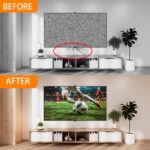 in Wall Cable Management Kit,Hide TV Cords for Wall Mount TV,Includes Power & Low Voltage Cable Management,Easy Install with Hole Saw Drill Attachment - Image 3