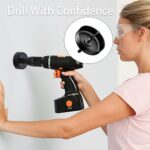 in Wall Cable Management Kit,Hide TV Cords for Wall Mount TV,Includes Power & Low Voltage Cable Management,Easy Install with Hole Saw Drill Attachment - Image 5
