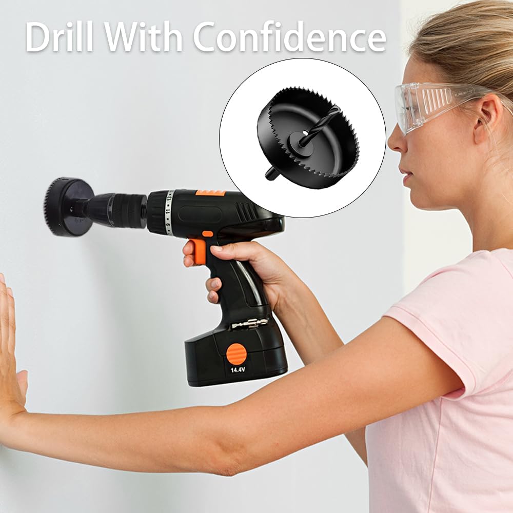 in Wall Cable Management Kit,Hide TV Cords for Wall Mount TV,Includes Power & Low Voltage Cable Management,Easy Install with Hole Saw Drill Attachment - Image 5