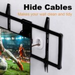 in Wall Cable Management Kit,Hide TV Cords for Wall Mount TV,Includes Power & Low Voltage Cable Management,Easy Install with Hole Saw Drill Attachment - Image 6