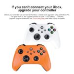 2 Pack Wireless for Xbox Controller, Wireless Controller Compatible with Xbox Series X, Xbox One, iOS, MAC, Android, and PC, with Turbo/3.5mm Audio Jack/Dual Vibration Need to Upgrade - Image 3