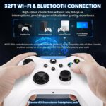 2 Pack Wireless for Xbox Controller, Wireless Controller Compatible with Xbox Series X, Xbox One, iOS, MAC, Android, and PC, with Turbo/3.5mm Audio Jack/Dual Vibration Need to Upgrade - Image 4