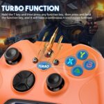 2 Pack Wireless for Xbox Controller, Wireless Controller Compatible with Xbox Series X, Xbox One, iOS, MAC, Android, and PC, with Turbo/3.5mm Audio Jack/Dual Vibration Need to Upgrade - Image 5