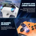 2 Pack Wireless for Xbox Controller, Wireless Controller Compatible with Xbox Series X, Xbox One, iOS, MAC, Android, and PC, with Turbo/3.5mm Audio Jack/Dual Vibration Need to Upgrade - Image 6