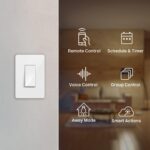 Kasa Smart Light Switch HS200P3, Single Pole, Needs Neutral Wire, 2.4GHz Wi-Fi Light Switch Works with Alexa and Google Home, UL Certified, No Hub Required, 3 Count -Pack of 1 , White - Image 3