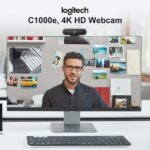 Logitech Brio Webcam - 90 Fps - USB 3.0-4096 X 2160 Video - Auto-Focus - 5X Digital Zoom - Microp - Image 4