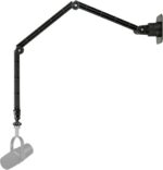 Microphone Wall Mount, Ceiling Holder Stand compatible with Blue Yeti X Nano Snowball and Shure HyperX Razer Microphones - Image 4
