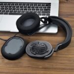 HS65 HS55 Earpads - defean Replacement Ear Pads Cover Cushions Compatible with Corsair HS65 HS55 Surround Gaming Headset,High-Density Noise Cancelling Foam (Black Breathable Fabric) - Image 5