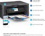 Epson Expression Home XP-4200 Wireless Color All-in-One Printer with Scan, Copy, Automatic 2-Sided Printing, Borderless Photos and 2.4" Color Display,Black - Image 5