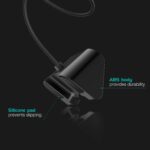 MoKo Charger Compatible with Amazfit Bip/Bip Lite Smartwatch, Portable Replacement USB Charger Charging Stand Adapter Station Cradle Dock with Cable for Huami Amazfit Bip/Bip Lite - Black - Image 5