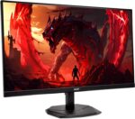 acer Nitro 27 Inch WQHD 2560 x 1440 IPS Gaming Monitor | AMD FreeSync | Up to 180Hz Refresh | Up to 0.5ms | DCI-P3 95% | HDR 10 Support | One Display Port 1.2 & Two HDMI 2.0 | KG271U N3bmiipx - Image 4