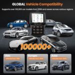 Beaspire OBD2 Scanner Diagnostic Tool, Check Engine Light Code OBD2 Reader with Reset, I/M Readiness, Battery Tester, Mode 6, Mode 8, Plug & Play, Multilingual, Support All Vehicles After 1996 - Image 9