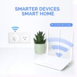 STERREN Smart Plug, Mini WiFi Plugs Compatible with Alexa & Google Assistant, Outlet Timer Socket with APP Group Controller Outlet for Home, 2.4G WiFi Only - Image 6