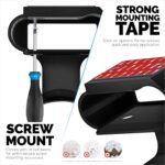 BRAINWAVZ Under Desk Headphone Hanger Stand for Steelseries Arctis Nova Pro Wireless Headsets with Dock for The Wireless Base Station (HPS02) - Image 7