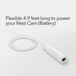 Wasserstein PoE Adapter for Google Nest Cam Outdoor or Indoor, Battery - Made for Google Nest - Image 4