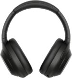 Sony WH-1000XM4 Wireless Noise-Canceling Over-Ear Headphones (Black) with Mic for Phone-Call and Voice Control (WH1000XM4/B) + Headphone Stand + USB Adapter - Image 4