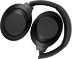 Sony WH-1000XM4 Wireless Noise-Canceling Over-Ear Headphones (Black) with Mic for Phone-Call and Voice Control (WH1000XM4/B) + Headphone Stand + USB Adapter - Image 5