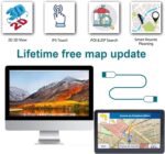 GPS Navigator for Car Truck RV, 7 Inch Touch Screen, Latest 2025 Maps for Car GPS, Support Voice Turn-by-Turn Guidance, Speed and Red Light Warning, Custom Truck Routing - Image 6