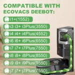 16 Pack Dust Bag Compatible with iRobot Roomba i7 i7+ i3 i3+ i8 i8+ j5+ i5+ i4 i4+ i1 i1+ i6 i6+ j5+ j7 j7+ s9 s9 Plus Vacuum Cleaner, Clean Base Automatic Dirt Disposal Bags - Image 3