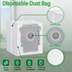 16 Pack Dust Bag Compatible with iRobot Roomba i7 i7+ i3 i3+ i8 i8+ j5+ i5+ i4 i4+ i1 i1+ i6 i6+ j5+ j7 j7+ s9 s9 Plus Vacuum Cleaner, Clean Base Automatic Dirt Disposal Bags - Image 5