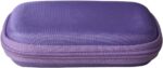 Hermitshell Hard Travel Case for Anker Power Bank, 10,000mAh Portable Charger with Built-in USB-C Cable and Lanyard (Purple) - Image 4