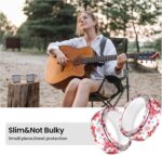 4-Pack Ring Cover Compatible with Oura Ring Gen 3/Samsung Galaxy Ring/ULTRAHUMAN Ring AIR/RingConn Smart Ring, Anti-Scratch Elastic Silicone Protective Case (4Pack-A, S(Size 6/7/8/9/10)) - Image 8