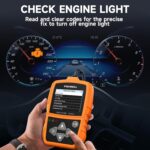 FOXWELL NT201 OBD2 Scanner Code Reader for Cars and Trucks Check Engine Light, Read and Clear Fault Codes, Live Data Diagnostic Tool for All Cars After 1996 - Image 4