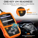 FOXWELL NT201 OBD2 Scanner Code Reader for Cars and Trucks Check Engine Light, Read and Clear Fault Codes, Live Data Diagnostic Tool for All Cars After 1996 - Image 5