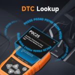 FOXWELL NT201 OBD2 Scanner Code Reader for Cars and Trucks Check Engine Light, Read and Clear Fault Codes, Live Data Diagnostic Tool for All Cars After 1996 - Image 7