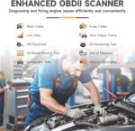 FOXWELL NT201 OBD2 Scanner Code Reader for Cars and Trucks Check Engine Light, Read and Clear Fault Codes, Live Data Diagnostic Tool for All Cars After 1996 - Image 8