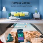 YNF Smart Plug, Simple Setup with One Voice Command, Works with Alexa Only, Voice Control, Remote Control, Timer Function, ETL Listed, Bluetooth Mesh, Alexa Echo Required (4 Pack) - Image 5