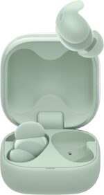 Sony - LinkBuds Fit True Wireless Noise Canceling Earbuds - Sage Green - Image 3