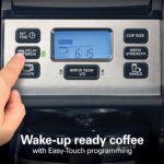 Hamilton Beach FlexBrew Trio 2-Way Coffee Maker, Compatible with K-Cup Pods or Grounds, Combo, Single Serve & Full 12c Thermal Pot, Black and Stainless – Fast Brewing - Image 7