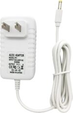 White Power Cord Replacement for Alexa Dot 3rd Gen, Dot 4th Gen, Dot 5th Gen 2022, Echo Pop 15W Power Adapter Charger - Image 5