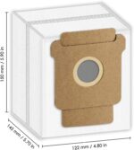 (9 Pack) Q0520 Replacement Dust Bags for iRobot Roomba Combo 2 Essential Robot Vacuum Q0520, Roomba 105 Combo, Plus 405 Combo, Plus 505 Combo Robot Vacuum Bags, Disposal Bag Accessories - Image 8