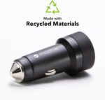 Mophie 30W USB-C Car Charger - Eco-Friendly Fast Charging for Devices, LED Indicator, Universal AUX Compatibility - Image 4