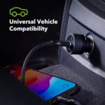 Mophie 30W USB-C Car Charger - Eco-Friendly Fast Charging for Devices, LED Indicator, Universal AUX Compatibility - Image 5