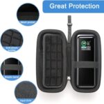 RAIACE Hard Travel Storage Case Compatible with Anker Power Bank 27650mAh 250W. (case only) - Black - Image 3