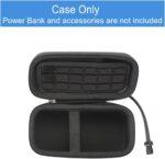 RAIACE Hard Travel Storage Case Compatible with Anker Power Bank 27650mAh 250W. (case only) - Black - Image 4