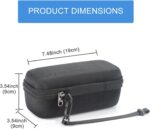 RAIACE Hard Travel Storage Case Compatible with Anker Power Bank 27650mAh 250W. (case only) - Black - Image 5
