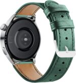 Bands Compatible with Samsung Galaxy Watch 46mm / Galaxy 3 45mm / Huawei Watch GT5 / GT5 Pro / 4/4 Pro / 3/3 Pro / GT4 / GT3 46mm, 22mm Printed Pattern Leather Replacement Strap - Image 3