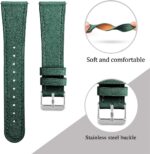 Bands Compatible with Samsung Galaxy Watch 46mm / Galaxy 3 45mm / Huawei Watch GT5 / GT5 Pro / 4/4 Pro / 3/3 Pro / GT4 / GT3 46mm, 22mm Printed Pattern Leather Replacement Strap - Image 7