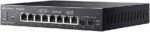 SG2210XMP-M2 Omada 8-Port 2.5GBASE-T and 2-Port 10GE SFP+ Smart Switch with 8-Port PoE+ - Image 3