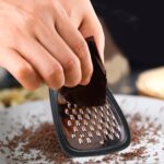 Kitchen Gadgets Set 5 Pieces, Space Saving Cooking Tools Kitchen Accessories - Fruit/Vegetable Peeler, Cheese/Chocolate Grater, Bottle Opener, Pizza Cutter, Garlic/Ginger Grinder Gift Set (Black) - Image 5