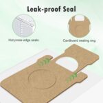 12-Pack Q0520 Replacement Dust Bag Compatible with iRobot Roomba 2 Essential Robot Q052, 105 Combo, Plus 405, Plus 505 Combo Vacuum Cleaner, Disposable Roomba Vacuum Bags Accessories - Image 5