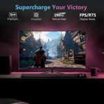 Z-Edge 27-inch Curved Gaming Monitor 16:9 1920x1080 280Hz 1ms Frameless LED Gaming Monitor, UG27P AMD Freesync Premium Display Port HDMI - Image 6