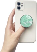 3 Pack Expandable Mobile Cell Phone Stand Grip Cellphone Holder Kickstand for Smartphone - Glitter Pink Green Blue - Image 3