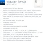 YoLink LoRa Smart Vibration Sensor; Smart Shock, Glass Break, Tamper, Movement Detector, Generator Running, Email/SMS/Push Alerts, 1/4 Mile Open Air Range, Alexa, Hub is not Included - Image 3